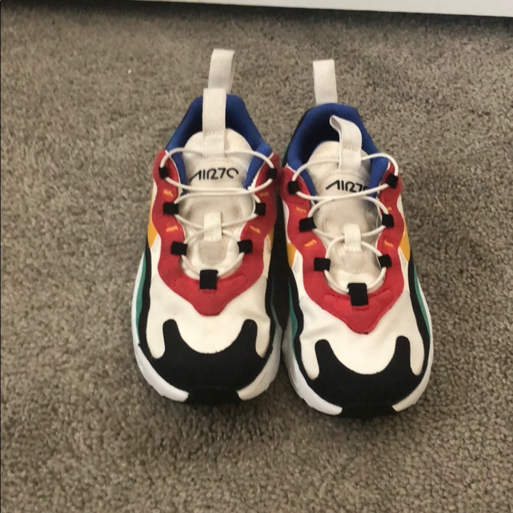 Multi color child Nike sneaker